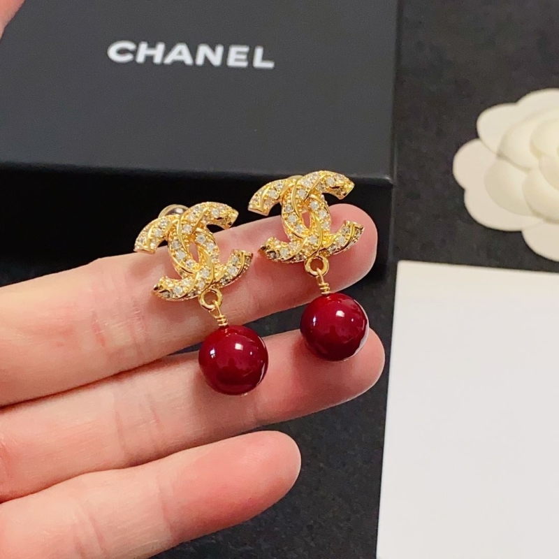 Ch**el earrings